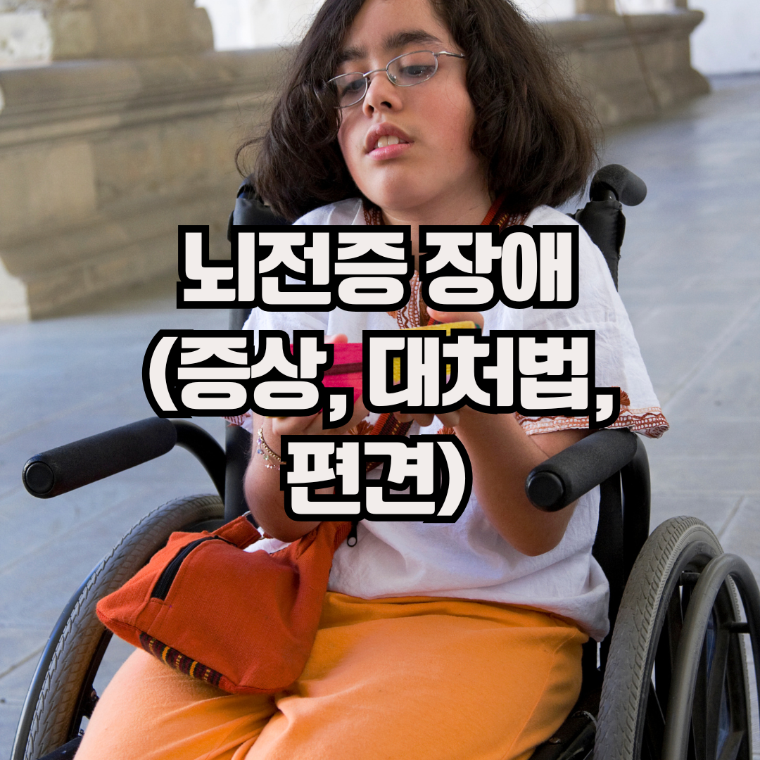 뇌전증 장애(증상, 대처법, 편견)