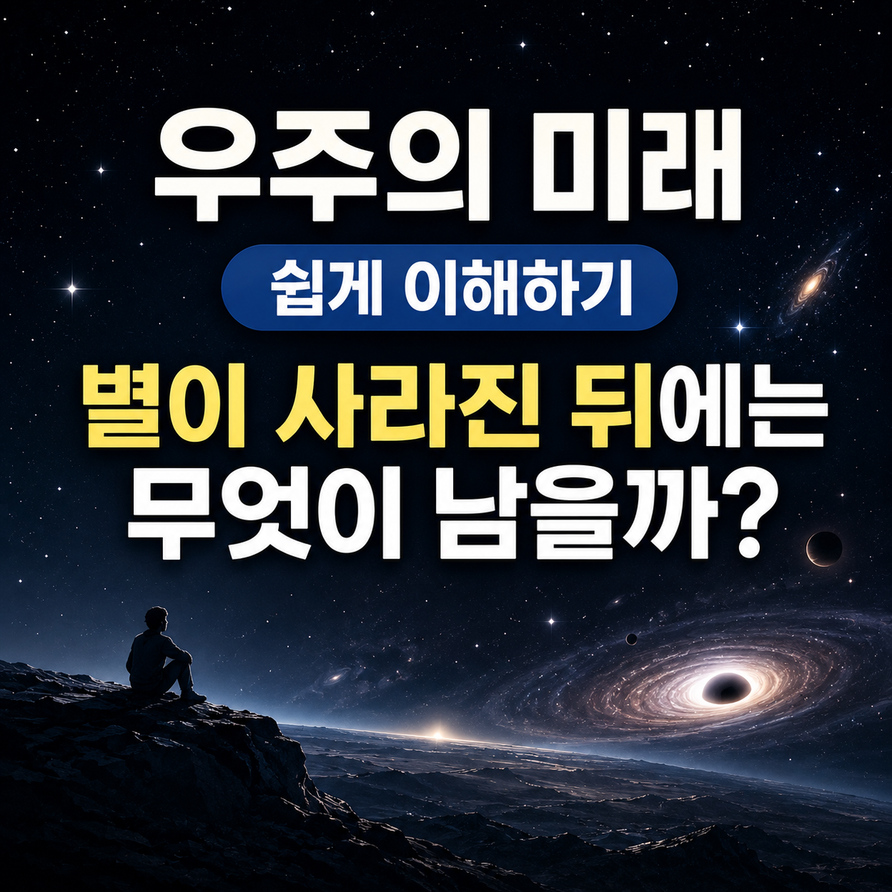 우주의 미래