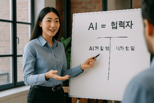 AI가 내 일 대신할 때 생기는 불안, 3단계로 극복