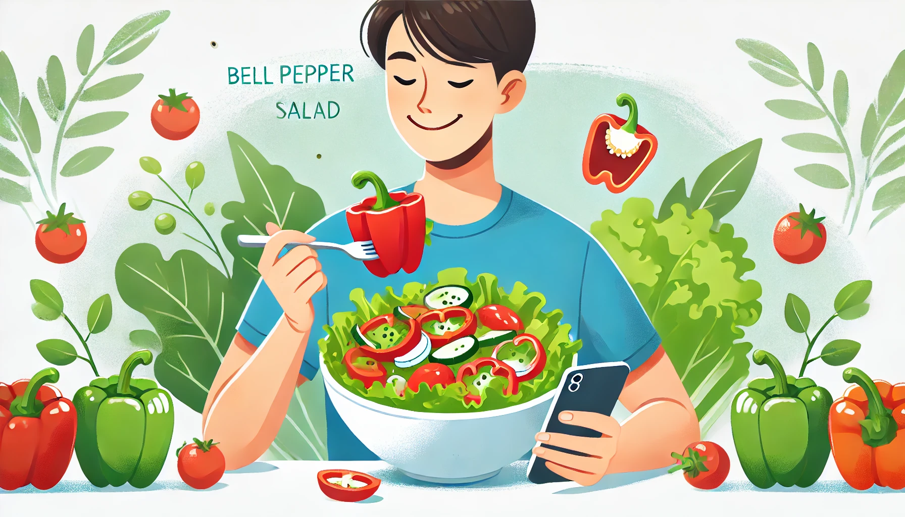 피망의 건강 효능