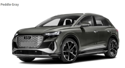 2023 아우디 Q4 e-트론 색상