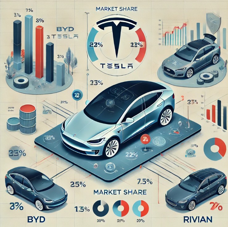 테슬라 주가 주식 전망