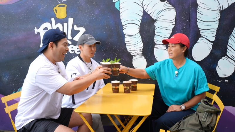 박세리 팀 미국 출장 사진