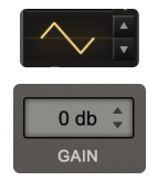Up / Down Steppers
