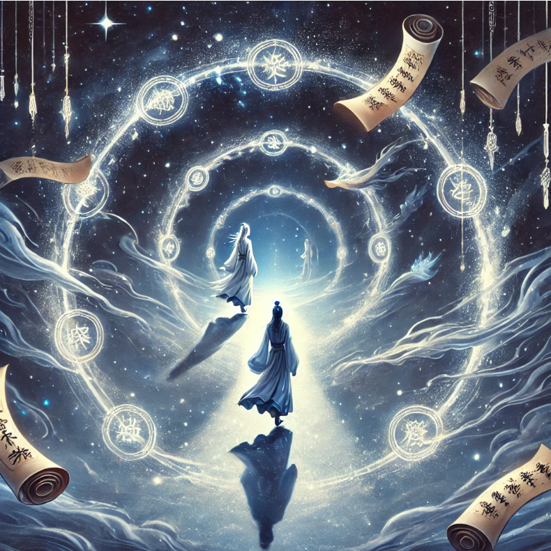 중국 소설 속 환생과 회귀 설정의 서사적 기능 분석