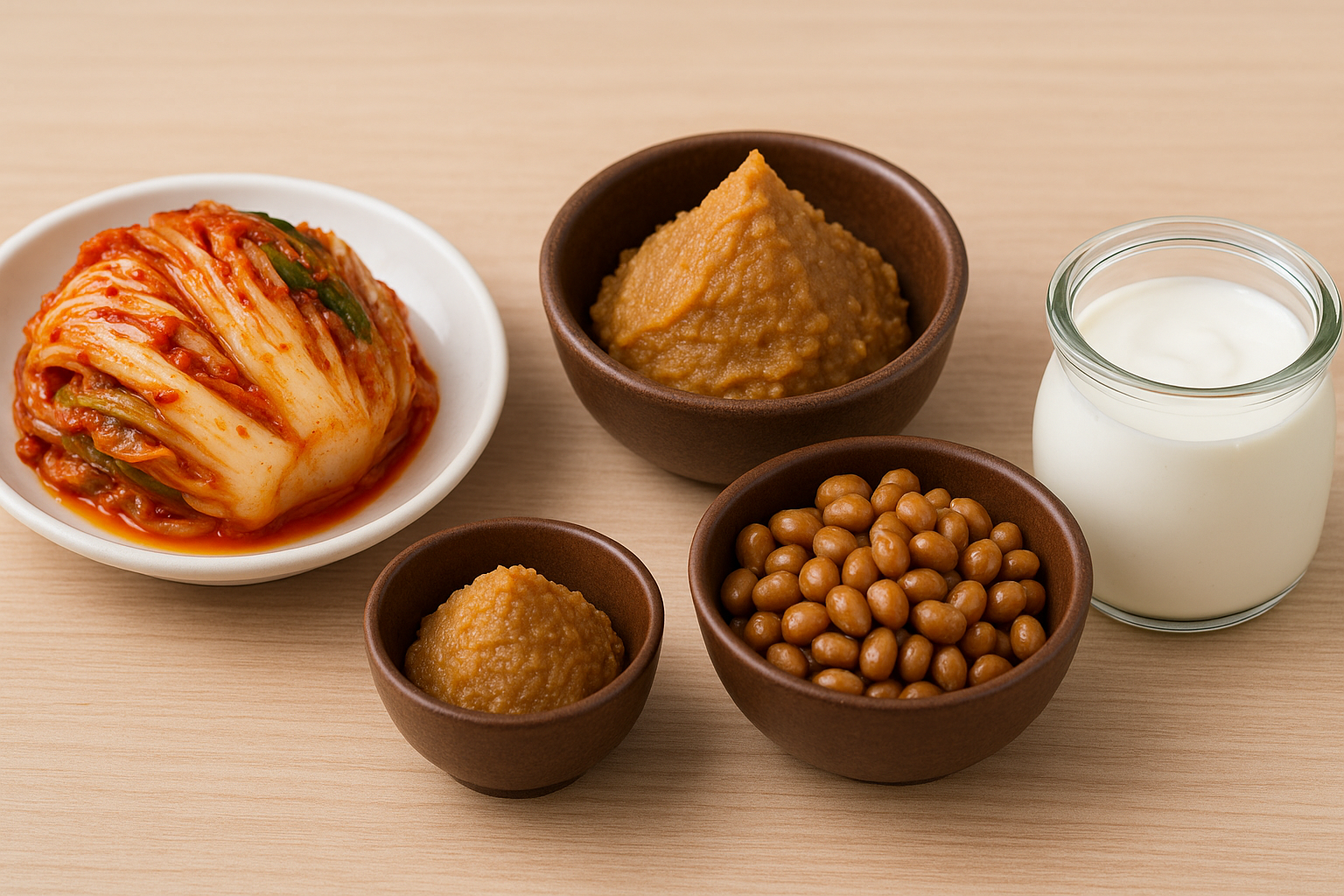 2025 장 건강 발효식품 BEST 7 &ndash; 면역력&middot;소화력까지 잡는다!