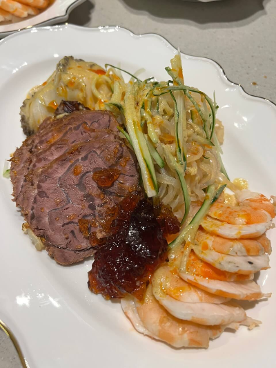 마라소스 가지튀김