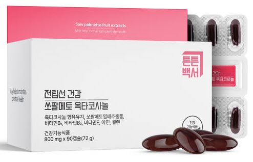튼튼백서 전립선건강 쏘팔메토 옥타코사놀