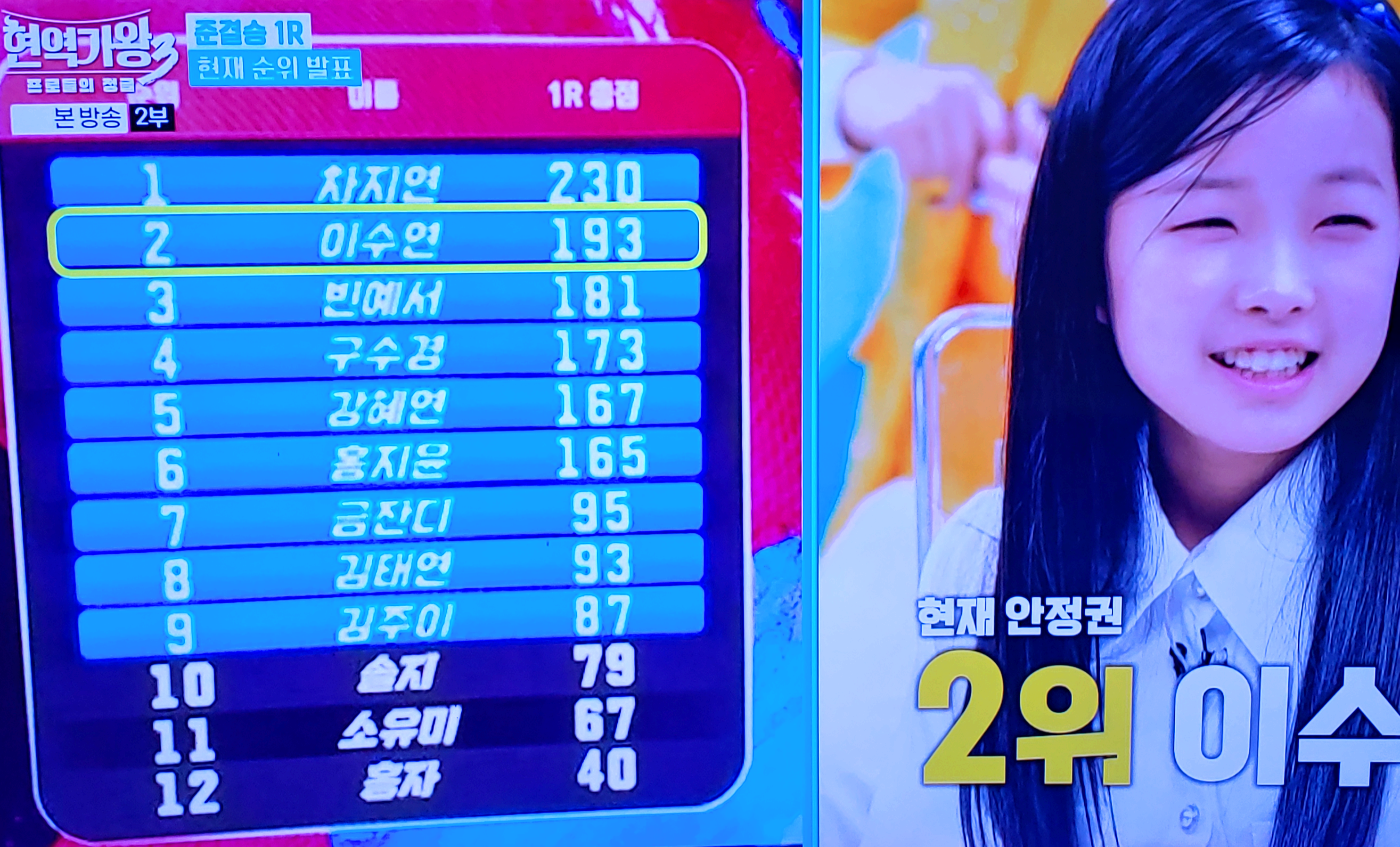 현역가왕3