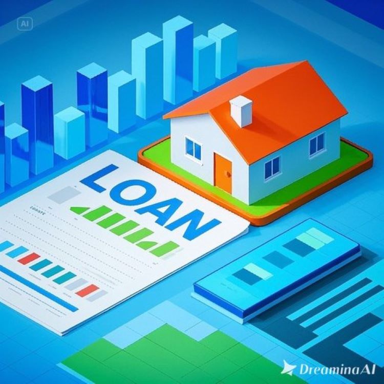 2025년 신생아 특례대출 신청을 준비하는 가족, 온라인 공식사이트에서 서류를 다운로드하며 대출 조건·금리·한도 비교, 변화된 정책 인포그래픽과 실전 체크리스트가 함께 있는 밝고 신뢰감 있는 일러스트.