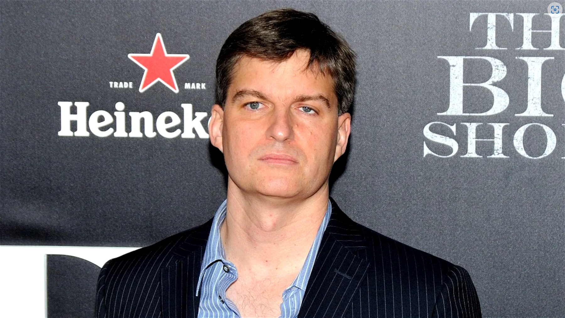 마이클 버리 인물사진