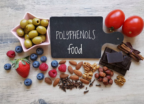 폴리페놀 푸드.