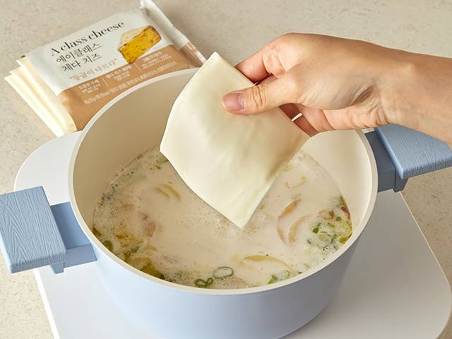 감자 냉수프 레시피 햇감자 맛있게 먹는법 치즈