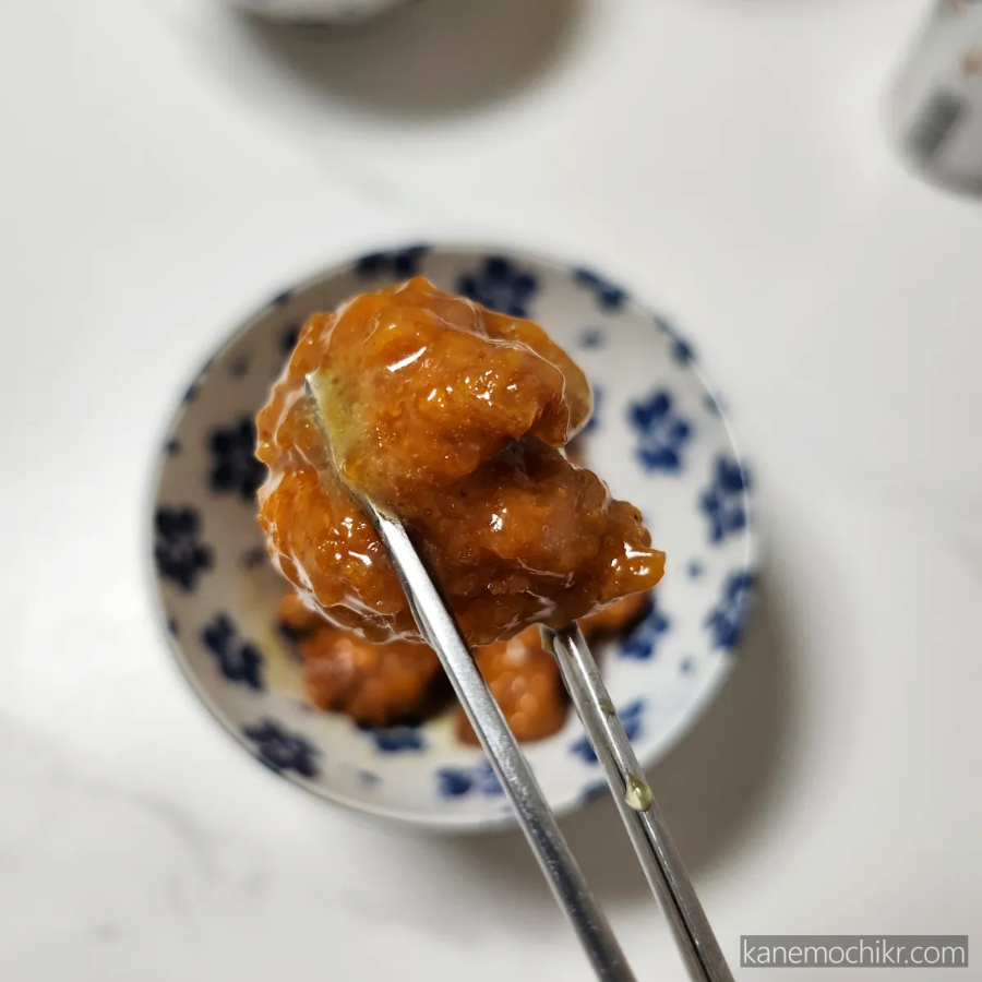 닭강정