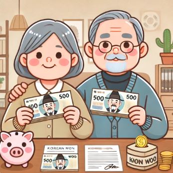 국민연금 관련 사진