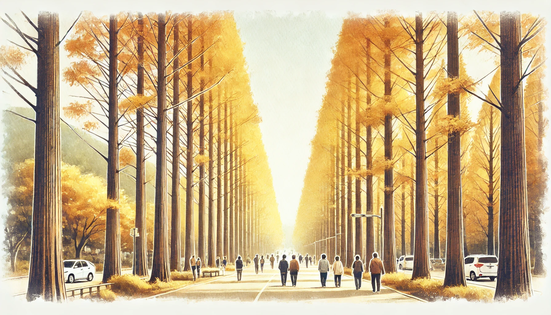 담양 메타세쿼이아 길