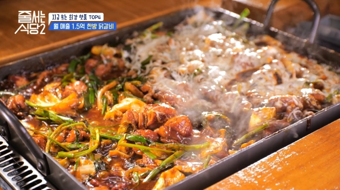 줄서는식당2-한방닭갈비