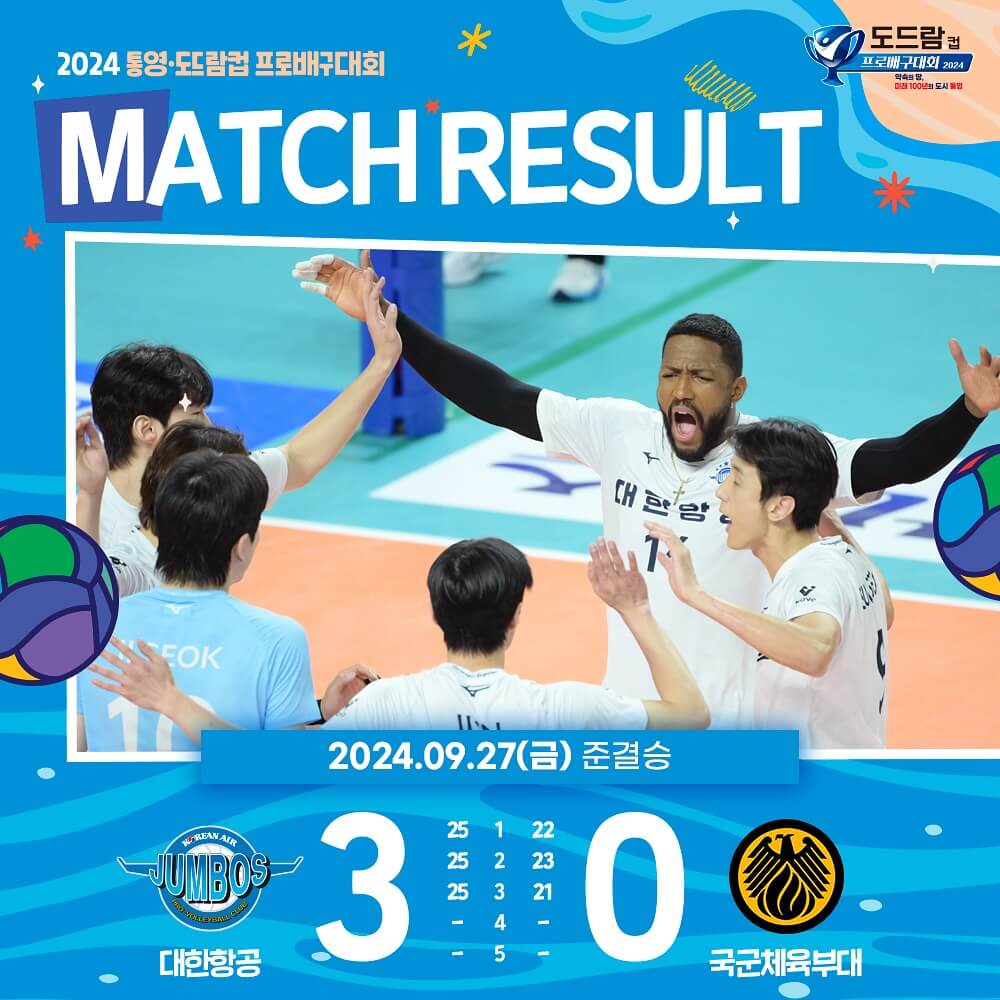 통영 도드람컵 프로배구대회