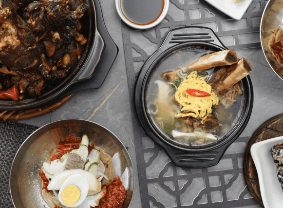 향산면옥 대표 메뉴