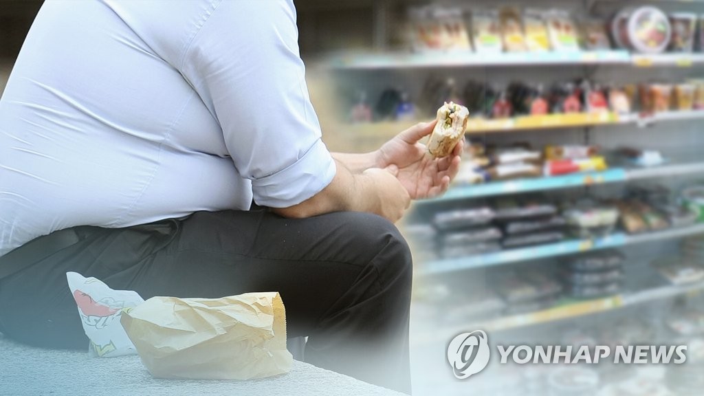 뚱뚱한사람