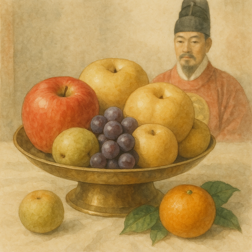 조선왕조-궁중-과일