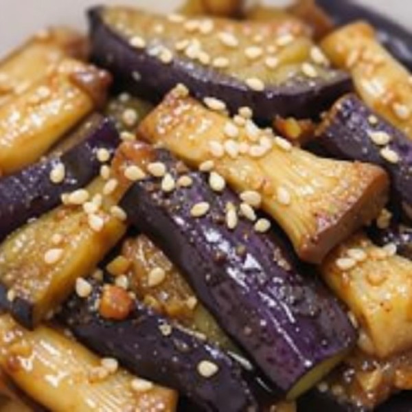 Stir-Fried Eggplant Recipe imge