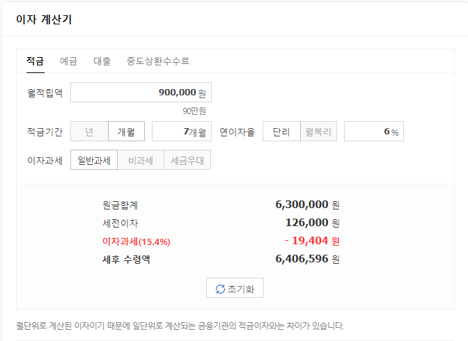 우리은행n일적금