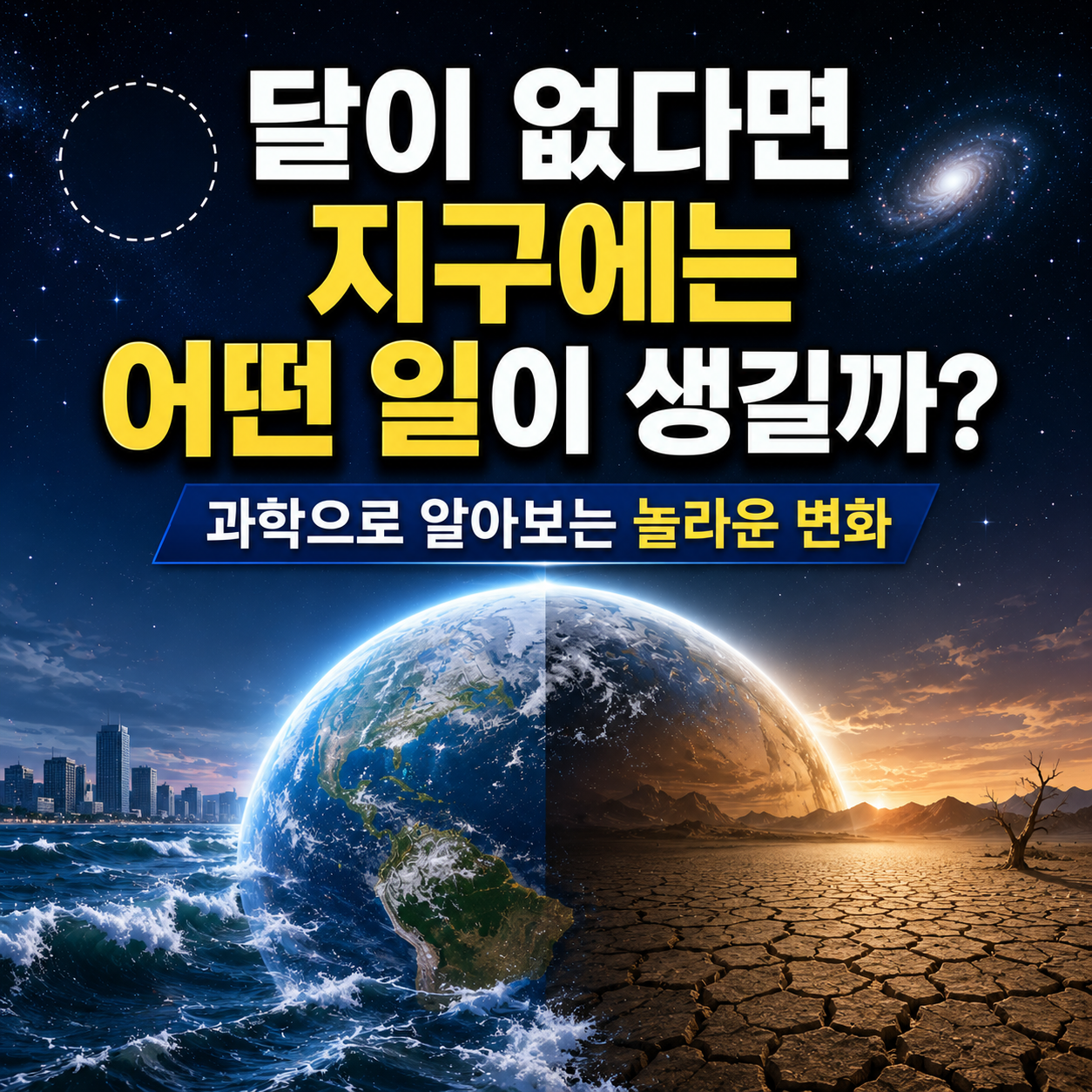 달이 없다면