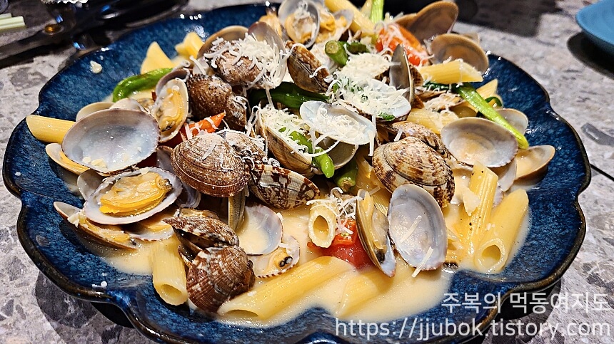 백종원-막이오름-크림바지락술찜-2