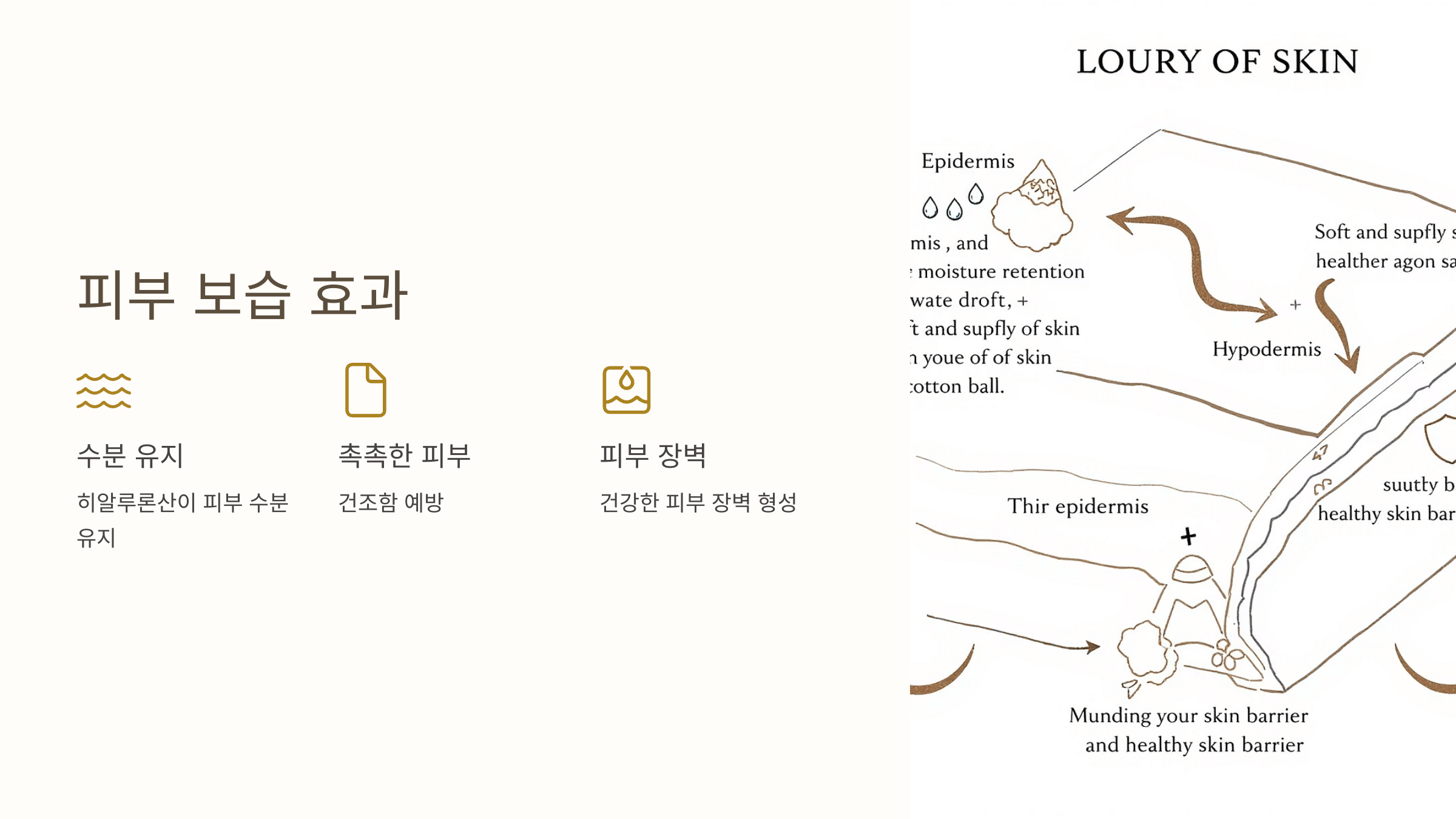 난각막 사진입니다.