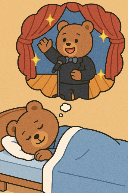 무대에 서는 꿈