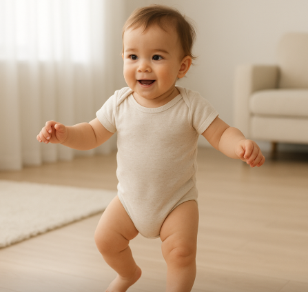 걸음마 뗀 아이( 새로움 )