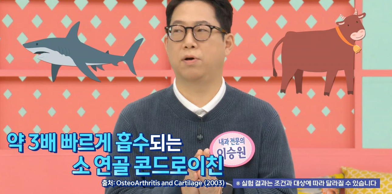 콘드로이친 복용법