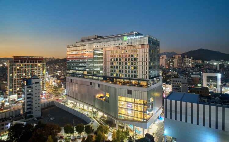 애경타워 전경 출처 월간데코저널