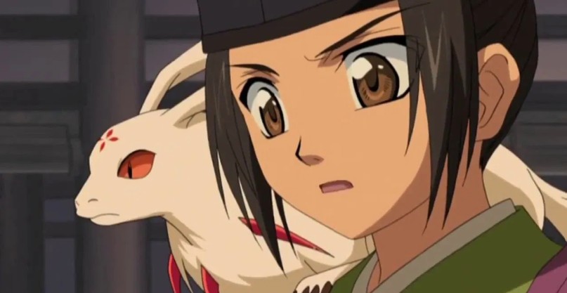 소년 음양사 애니메이션 장면