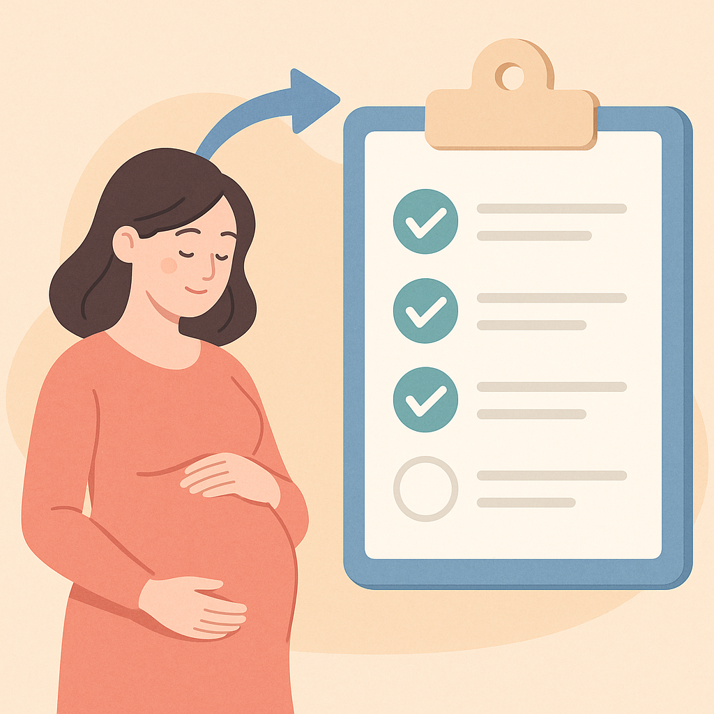 태아 보험 설계 순서와 체크 리스트 이미지