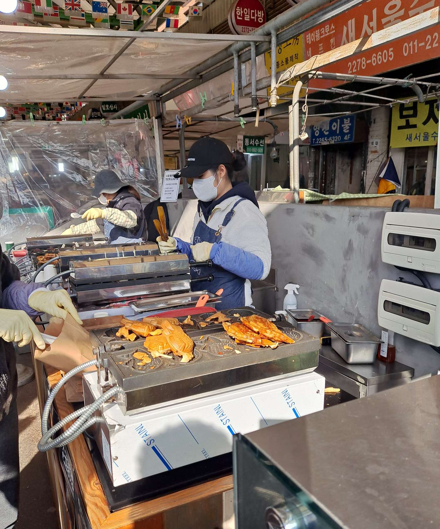 붕어빵 분업화