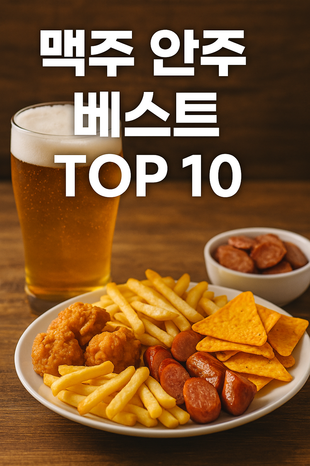 맥주안주 베스트