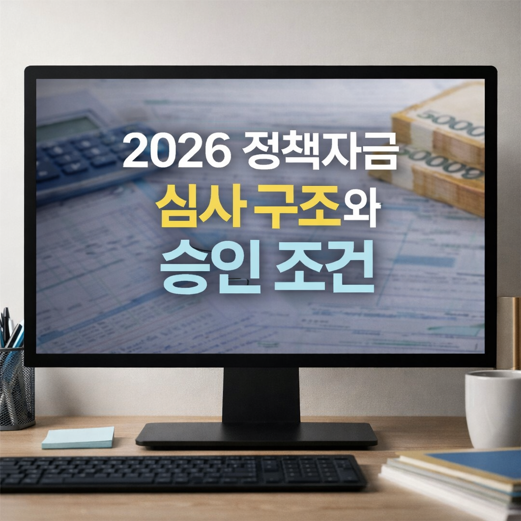 2026 소상공인 정책자금 심사 기준|탈락 사례로 보는 승인 조건