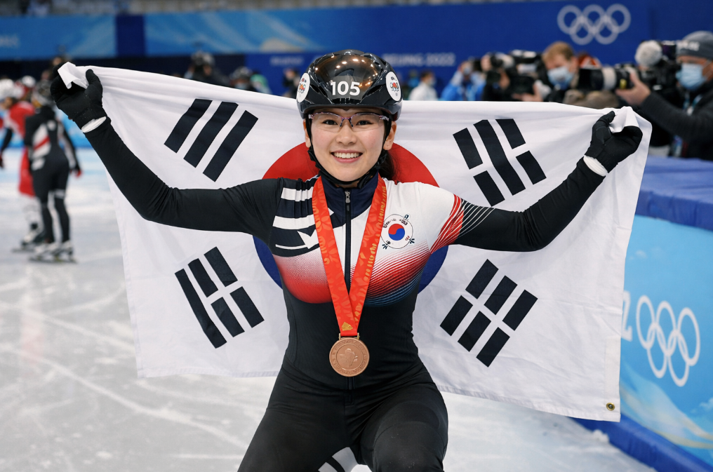김길리 쇼트트랙 여자 1,000m 동메달, 역사 쓴 그 순간