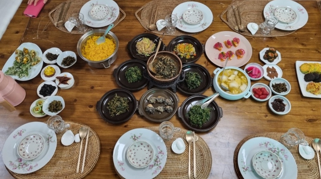 동네한바퀴-공주-이귀숙-27첩-자연치유밥상-이귀숙갤러리