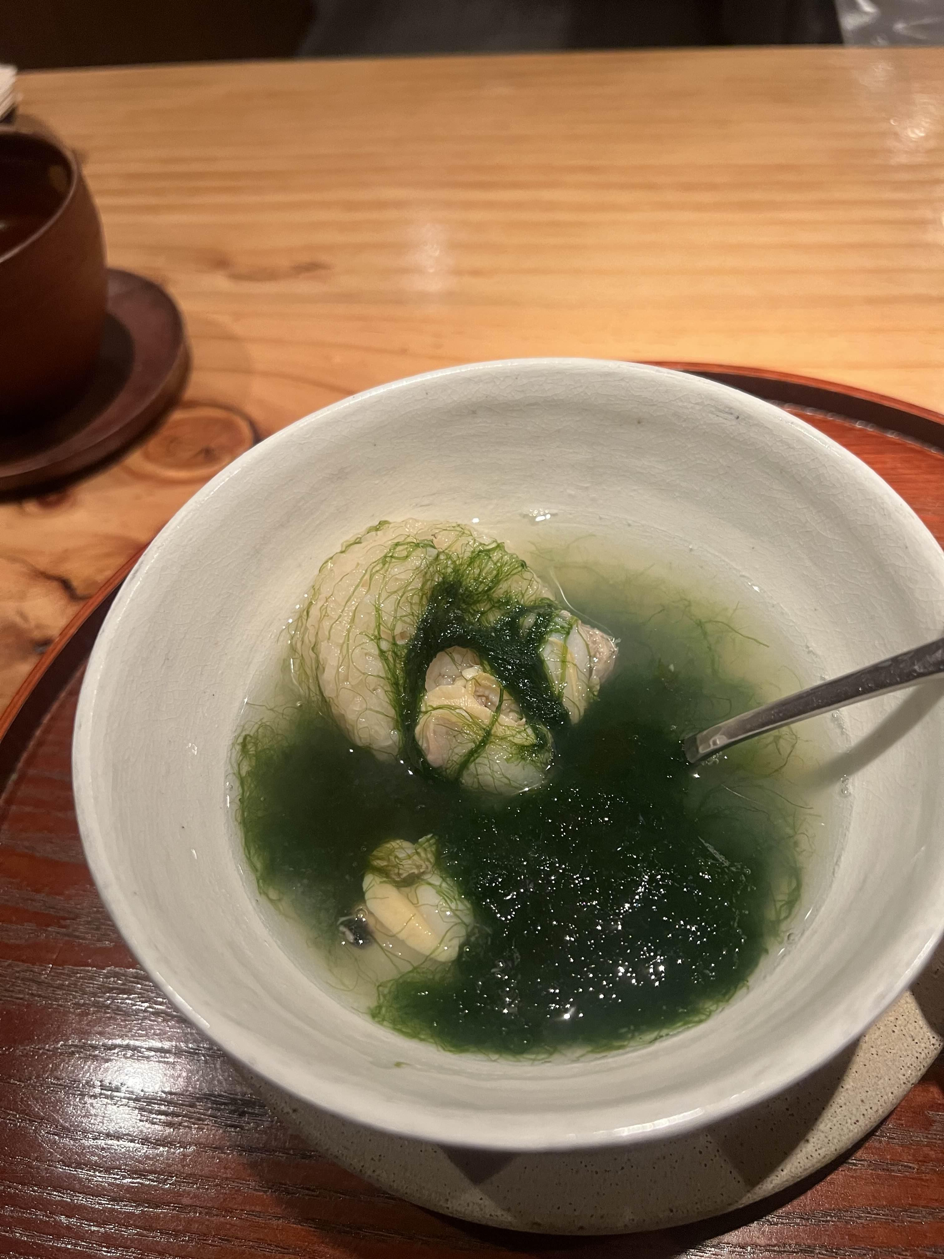 맑고 개운한 매생이국 뜻한바