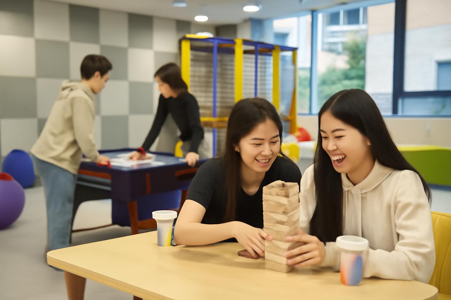 중학생 키즈카페