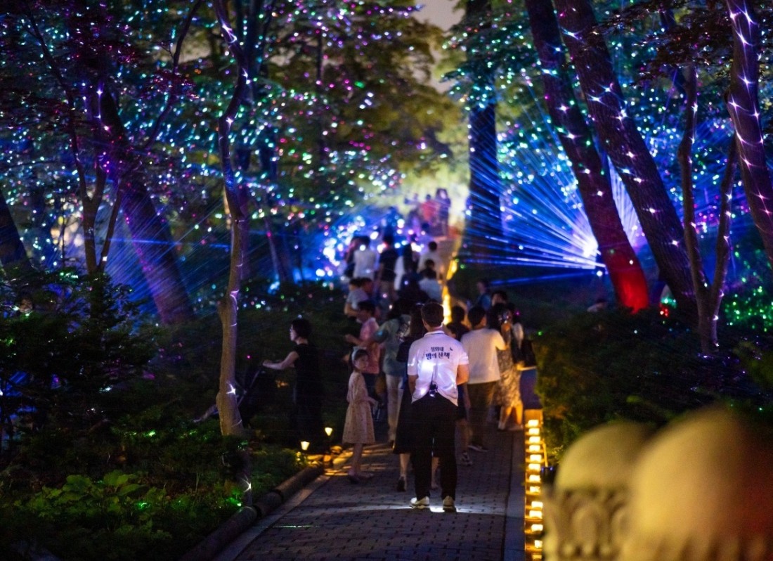 청와대 야간개장 예약방법