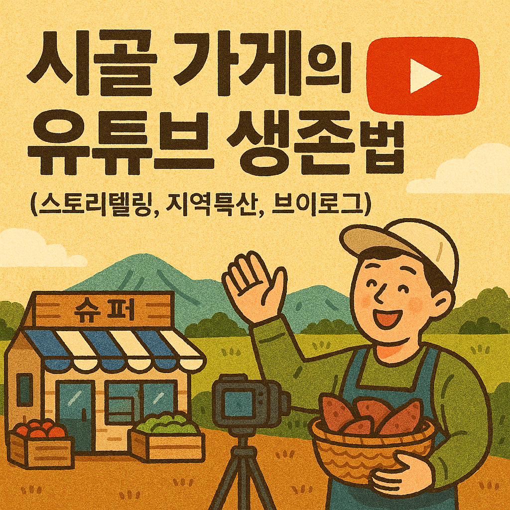 시골 가게의 유튜브 생존법