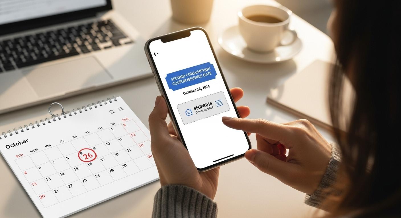 2차소비쿠폰지급일