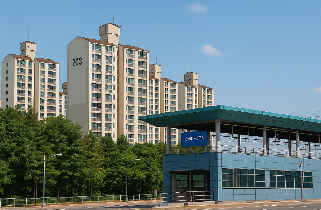 오목천 청구아파트