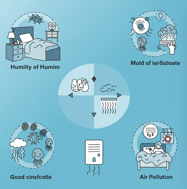 방 안 습도 왜 중요할까?