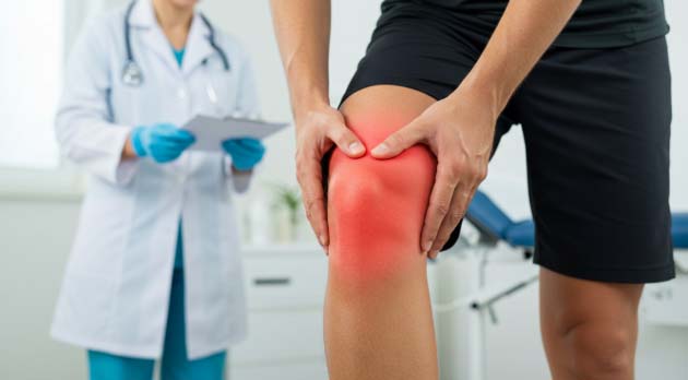 왜 무릎이 아플까?
