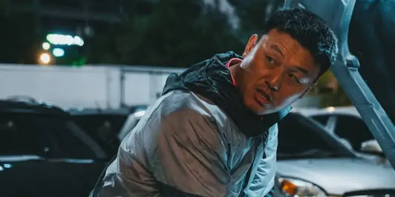 범죄도시4에서 김만재를 연기하는 배우 김민재